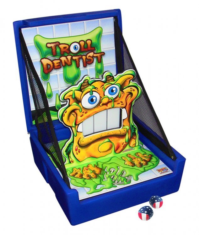 Troll Dentist Game