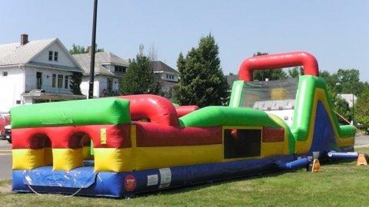 64' Obstacle Course - inflatable