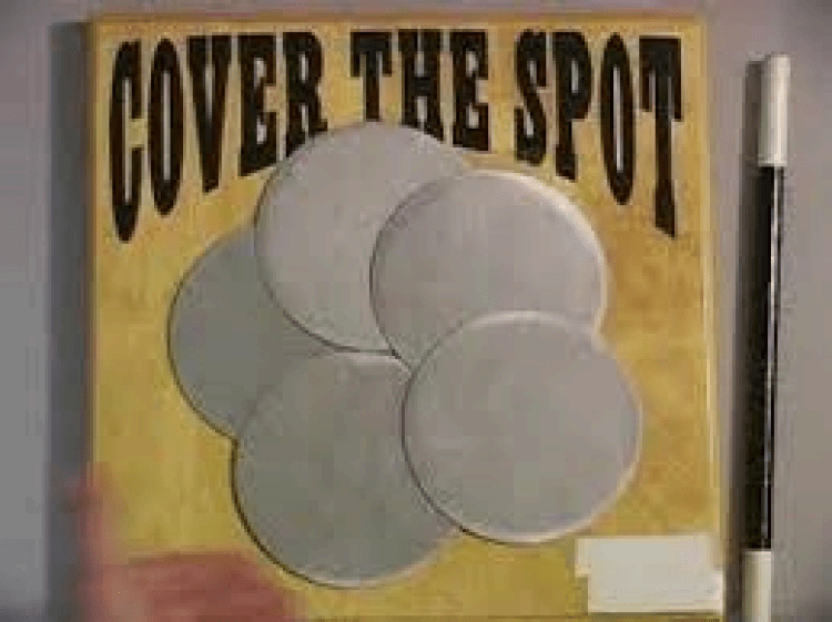 Cover The Spot Game