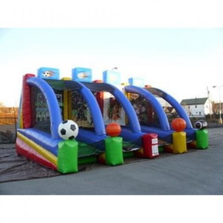 All in One Sports Inflatable Game