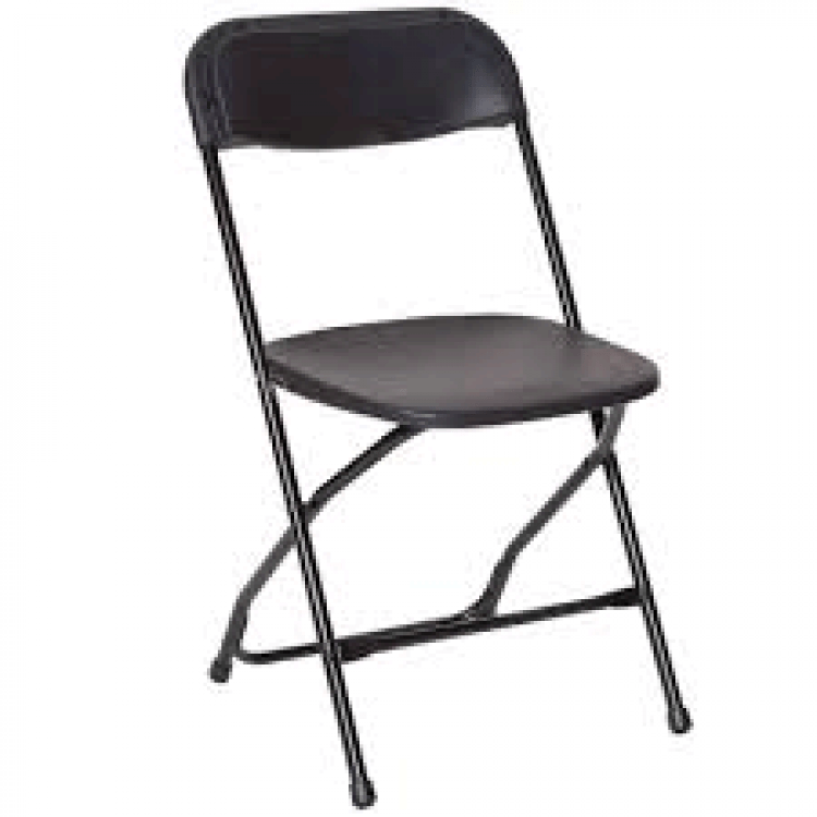 Folding Chair - Brown