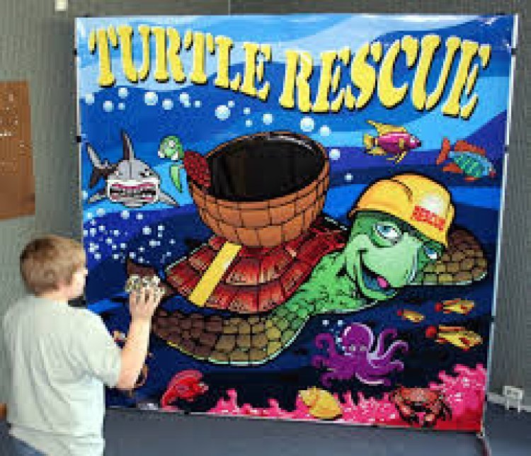 Turtle Rescue Game