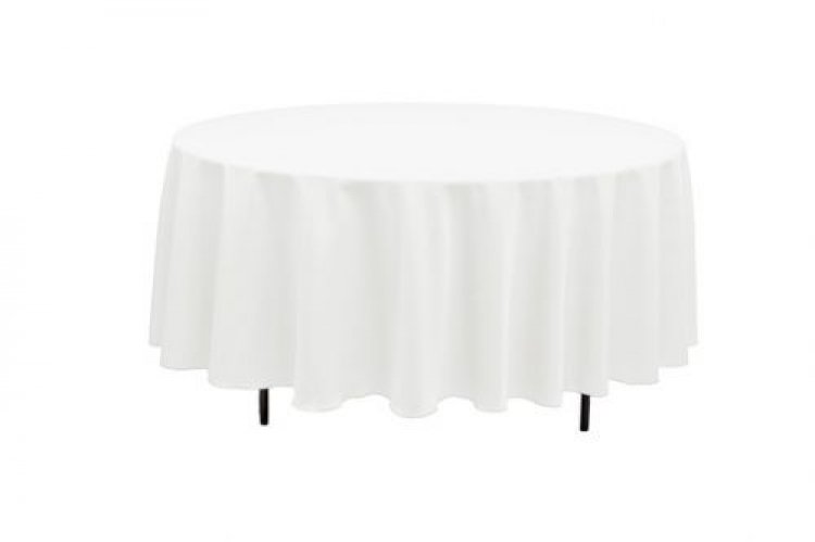 108 Round Tablecloth