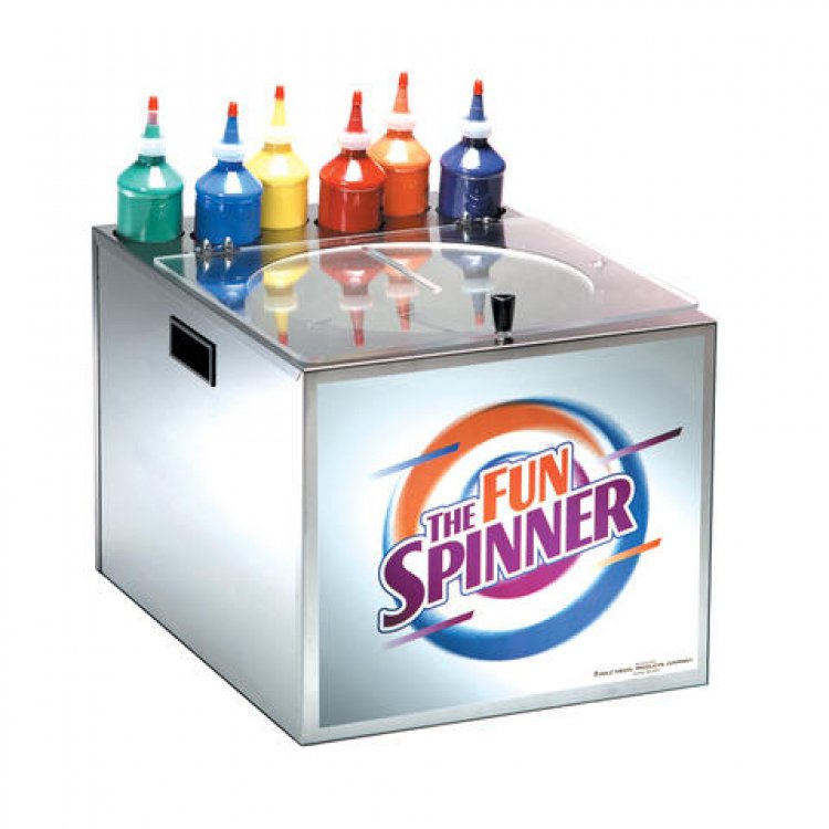 Spin Art  Machine
