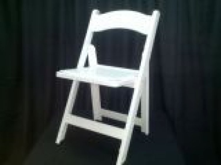 Padded Folding Chair