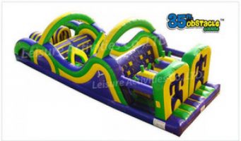 Slides, Obstacles, and Playlands