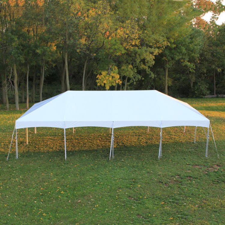 30' x 40' Frame Tent - White — Box K Events