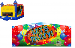 Let's Party Castle Combo