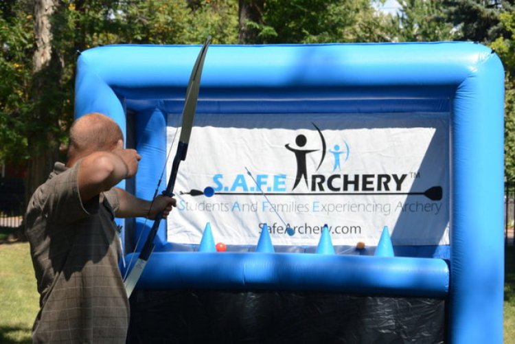 Archery Hoverball Inflatable Game