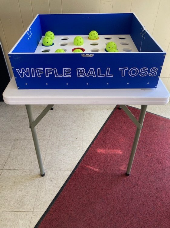 Wiffle Ball Toss Carnival Game - Metz Amusements and Concessions LLC ...