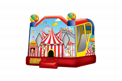 Carnival and Circus Combo Bounce