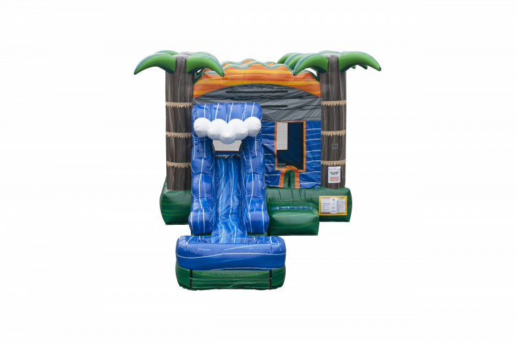 Monsoon Madness Inflatable Wet/Dry Combo