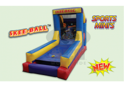 Skee-Ball Inflatable