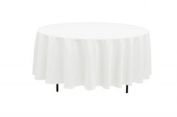 108 Round Tablecloth