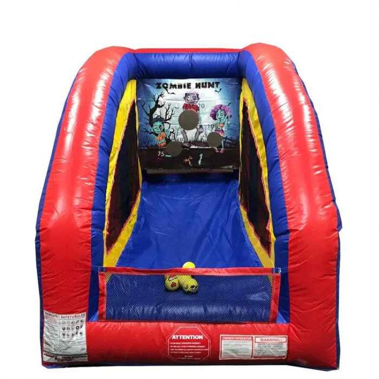 Zombie Hunt Inflatable Game
