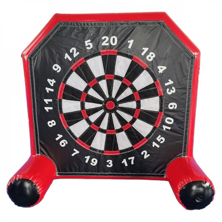 Inflatable Velcro Dart/Tic Tac Toe Game(2 sided)