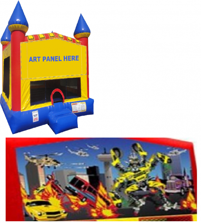 Transformers Castle Bounce