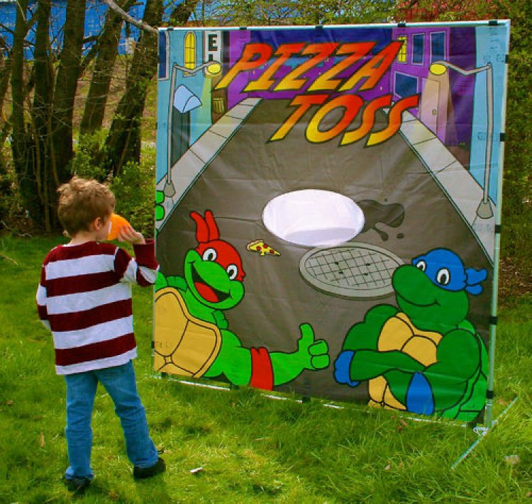 Pizza Toss Game