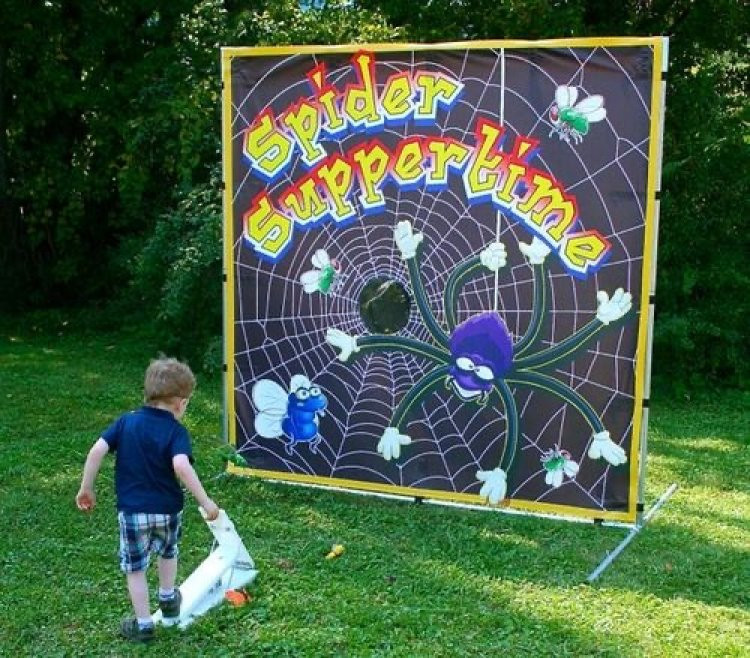 Spider Supper Time Game