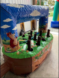 Whack a Mole Inflatable Game