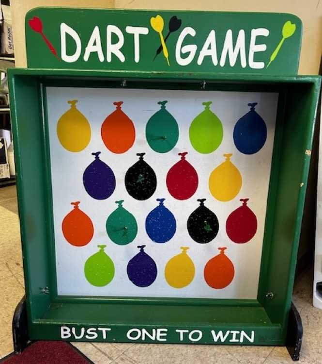 Magnetic Dart Game