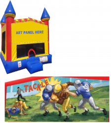 Football Castle Bounce