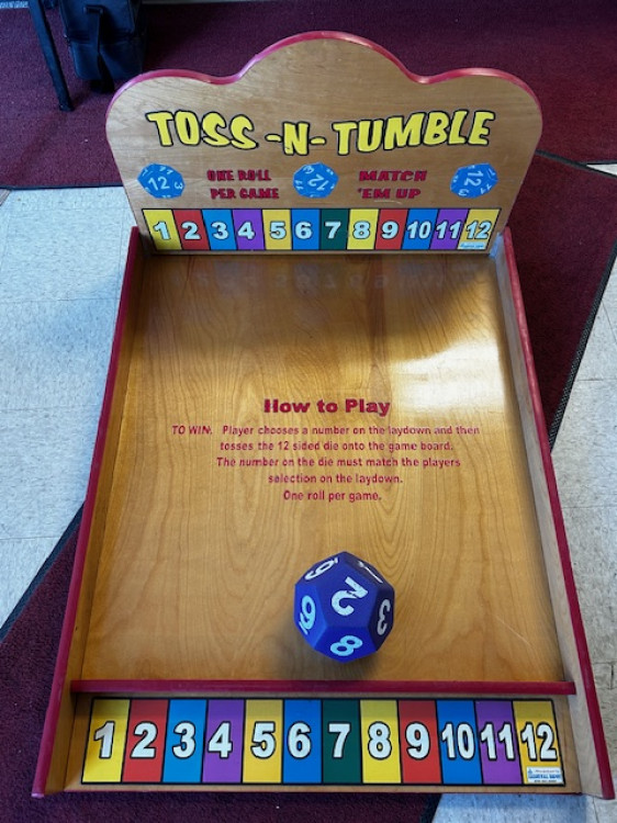 Toss n Tumble Game