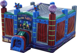 20ft Glow Party 3N1 Moon Bounce II