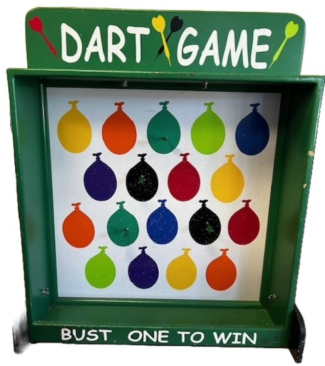 Magnetic Dart Game