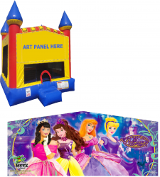 Princesses Castle Bounce