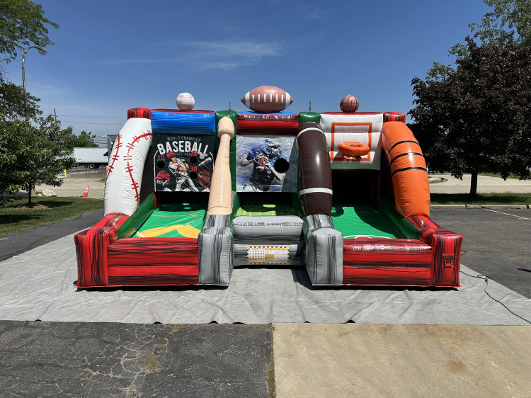 Sports 3 in 1 Game