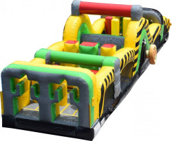 70'  Caustic Obstacle Course