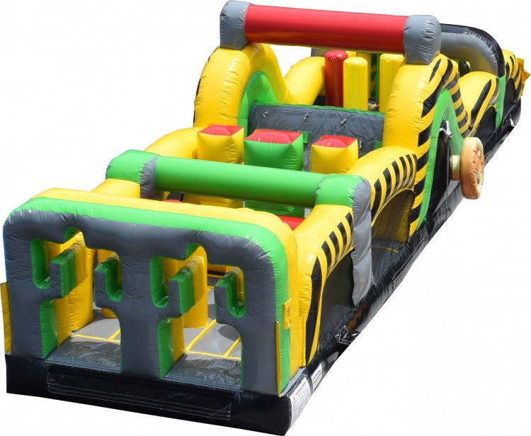 70'  Caustic Obstacle Course