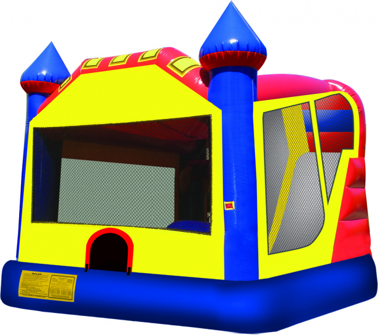 Inflatables: Bounces, Slides, Obstacles