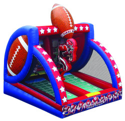 First Down Football Throw Inflatable