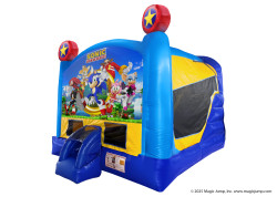 Sonic the Hedgehog Wet or Dry Combo